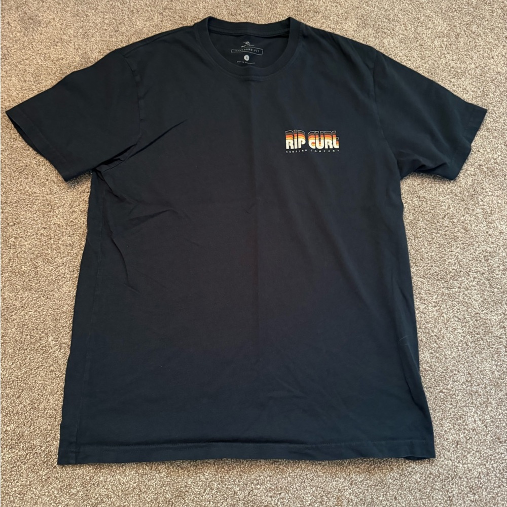 Navy blue rip curl t shirt size small